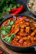 CHICKEN MADRAS