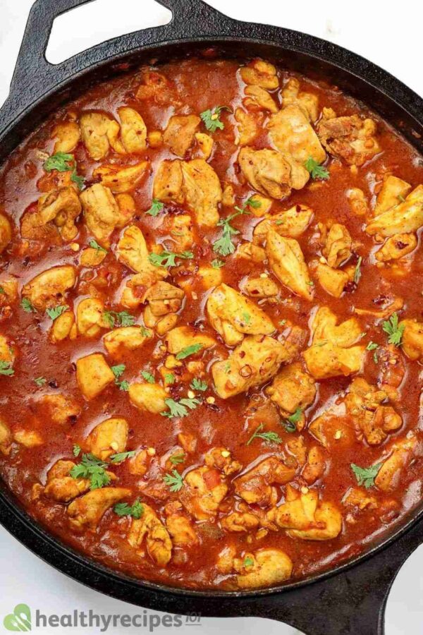 CHICKEN VINDALOO