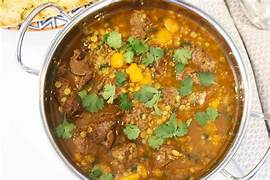 LAMB DHANSAK