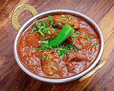 LAMB MADRAS