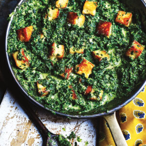 LAMB SAAG PANEER