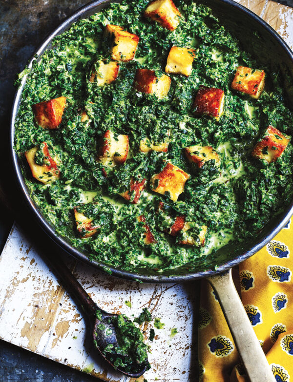 LAMB SAAG PANEER