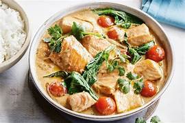 SALMON CURRY