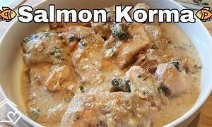SALMON KORMA