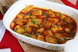 TILAPIA VINDALOO